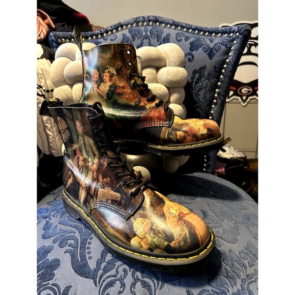 Dr. Martens Shoes - Dr Martens William Hogarth Renaissance Size 12/EU 45